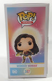 2021 Funko Pop! Heroes Spring Convention Limited Edition Exclusive DC Comics WW84 Wonder Woman #347 Reaper 4" Tall Vinyl Figure New in Box