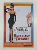 Breakfast At Tiffany's Movie Film Audrey Hepburn 8" x 11 3/4" Tin Metal Sign
