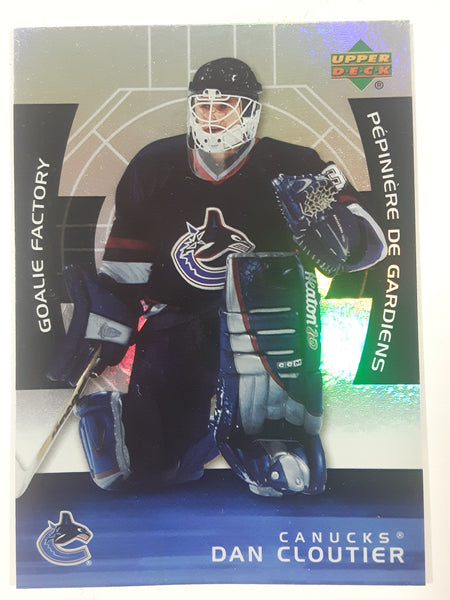 2005-06 Upper Deck McDonald's Goalie Factory NHL Ice Hockey Trading Cards (Individual)