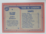 1991 Topps MLB Baseball Trading Cards (Individual)