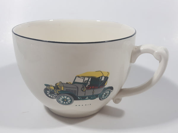Antiques T.C. Green & Co Ltd Church Gresley Morris Rolls-Royce Ford Classic Car Themed Ceramic Pottery Mug Cup Soup Bowl with Handle Made in England