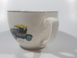 Antiques T.C. Green & Co Ltd Church Gresley Morris Rolls-Royce Ford Classic Car Themed Ceramic Pottery Mug Cup Soup Bowl with Handle Made in England