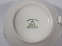 Antiques T.C. Green & Co Ltd Church Gresley Early Military Fighter Airplanes Ceramic Pottery Saucer Plate and Mug Cup Soup Bowl with Handle Made in England