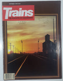Vintage 1979 September Trains The Magazine of Railroading