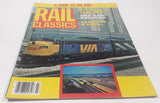 Vintage 1980 July A Guide To VIA Rail Volume 9 Number 4 Magazine