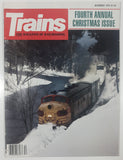 Vintage 1979 December Trains The Magazine of Railroading "Fourth Annual Christmas Issue"