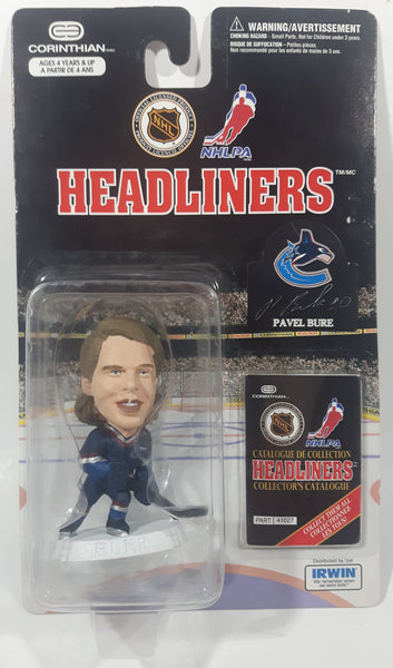 1997 Corinthian Headliners NHL NHLPA Ice Hockey Player Pavel Bure Vancouver Canucks Figure New in Package