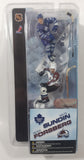 2003 McFarlane NHL NHLPA Ice Hockey 2 Player Pack Mats Sundin Toronto Maple Leafs and Peter Forsberg Miniature Sports Figures New in Package