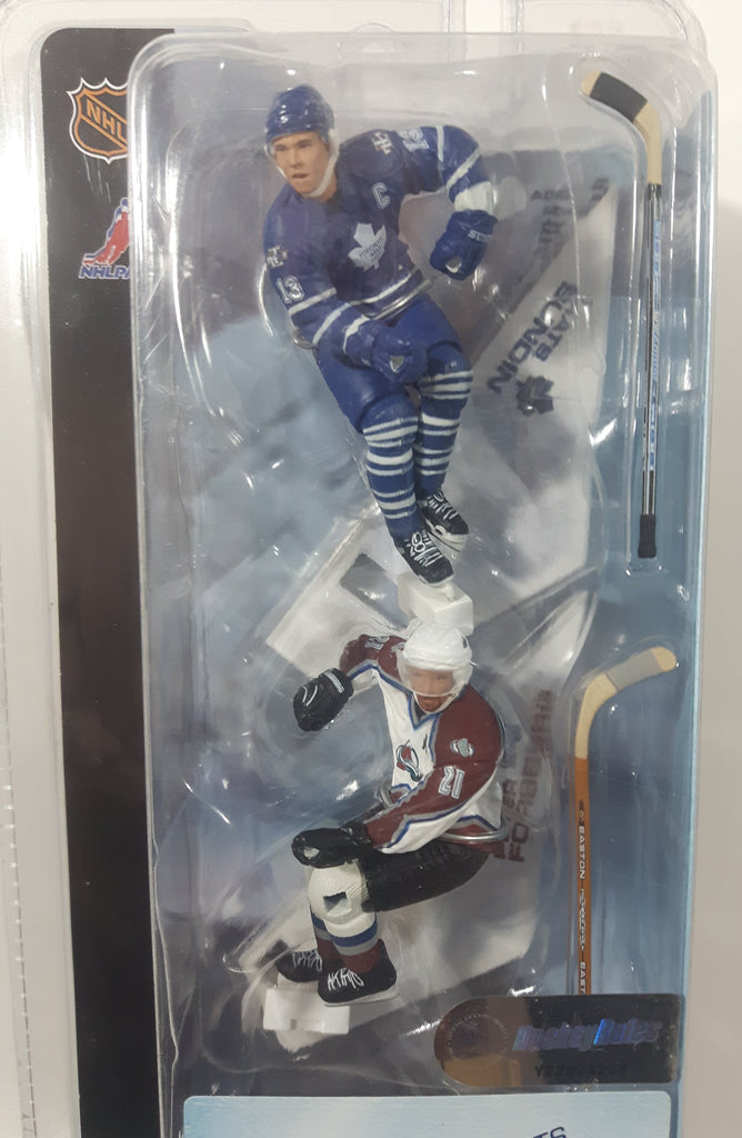 2003 McFarlane NHL NHLPA Ice Hockey 2 Player Pack Mats Sundin Toronto