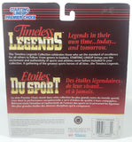 1995 Kenner Starting Lineup Timeless Legends NHL Ice Hockey Player Maurice Richard Montreal Canadiens Action Figure and Trading Card New in Package