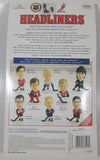 1998 Corinthian Headliners NHL Ice Hockey Top Goalies Richter Brodeur Roy Hasek Figure Set of 4 New in Package
