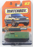 1998 Matchbox Mission Missile Launcher Army Green Die Cast Vehicle New in Package