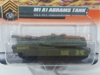 1998 Matchbox M1 A1 Abrams Tank Army Green Die Cast Vehicle New in Package
