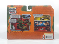 1998 Matchbox Mission Bravo Humvee Army Green Die Cast Vehicles and Figures Set 32693 New in Package