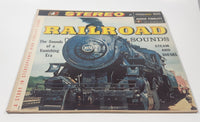 Vintage Audio Fidelity Railroad Sounds The Sounds of a Vanishing Era Steam and Diesel 12" Vinyl Record Album