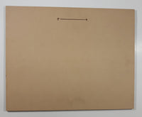 "High Roller" By Arthur Sarnoff 16" x 20" Hardboard Wood Plaque