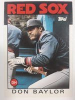 1986 Topps Traded MLB Baseball Trading Cards (Individual)