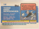 1990 Topps Big Base MLB Baseball Trading Cards (Individual)