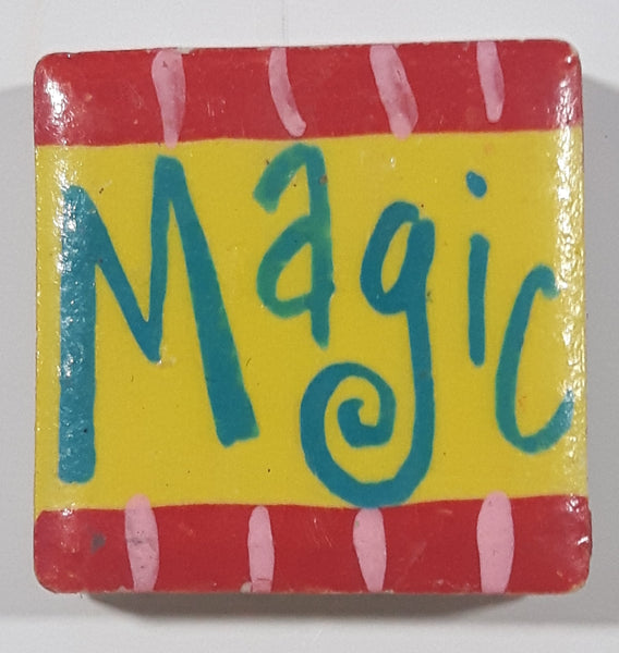Magic Small Ceramic Tile 7/8" x 78" Fridge Magnet
