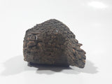 Owl Head Shaped 3D 1 5/8" x 2" Resin Fridge Magnet