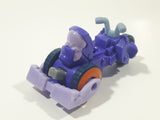 2015 McDonald's DC Comics Batman Unlimited The Joker Cycle Trike 3 3/8" Long Plastic Toy Vehicle