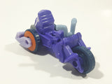 2015 McDonald's DC Comics Batman Unlimited The Joker Cycle Trike 3 3/8" Long Plastic Toy Vehicle