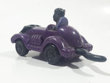 1991 DC Comics Cat Woman in Purple Plastic Toy Car Vehicle McDonald's Happy Meal