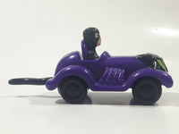 1991 DC Comics Cat Woman in Purple Plastic Toy Car Vehicle McDonald's Happy Meal