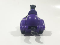 1991 DC Comics Cat Woman in Purple Plastic Toy Car Vehicle McDonald's Happy Meal