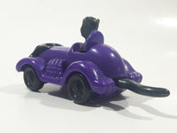 1991 DC Comics Cat Woman in Purple Plastic Toy Car Vehicle McDonald's Happy Meal