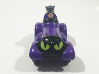 1991 DC Comics Cat Woman in Purple Plastic Toy Car Vehicle McDonald's Happy Meal