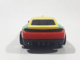 2016 Hot Wheels DC Comics Batman's Robin Red Yellow Green Plastic Pullback Motorized Friction Toy Car Vehicle McDonald's Happy Meal