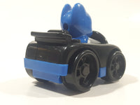2011 Mattel Fisher Price Little People Batman in Batmobile Plastic Toy Car Vehicle