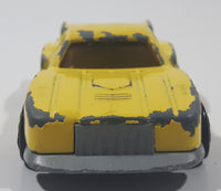 Unknown Yellow Die Cast Toy Car Vehicle