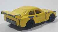 Unknown Yellow Die Cast Toy Car Vehicle