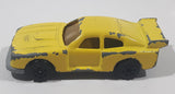 Unknown Yellow Die Cast Toy Car Vehicle