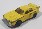 Unknown Yellow Die Cast Toy Car Vehicle