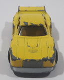 Unknown Yellow Die Cast Toy Car Vehicle