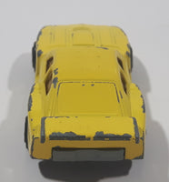 Unknown Yellow Die Cast Toy Car Vehicle