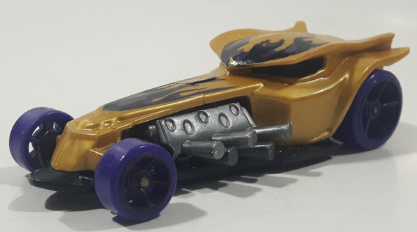 2019 Hot Wheels Multipack Exclusive Ratical Racer Gold Die Cast Toy Car Vehicle