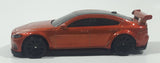 2019 Hot Wheels Factory Fresh Jaguar SV XE Project 8 Metallic Orange Die Cast Toy Car Vehicle