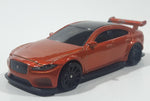 2019 Hot Wheels Factory Fresh Jaguar SV XE Project 8 Metallic Orange Die Cast Toy Car Vehicle