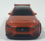 2019 Hot Wheels Factory Fresh Jaguar SV XE Project 8 Metallic Orange Die Cast Toy Car Vehicle