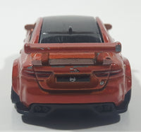 2019 Hot Wheels Factory Fresh Jaguar SV XE Project 8 Metallic Orange Die Cast Toy Car Vehicle