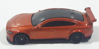 2019 Hot Wheels Factory Fresh Jaguar SV XE Project 8 Metallic Orange Die Cast Toy Car Vehicle