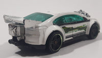 2016 Hot Wheels HW Green Speed Super Volt White Die Cast Toy Car Vehicle