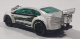 2016 Hot Wheels HW Green Speed Super Volt White Die Cast Toy Car Vehicle