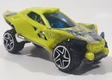 Zuru Metal Machines Off Road 4x4 Lime Green 1/64 Scale Die Cast Toy Car Vehicle