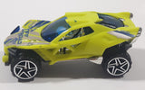 Zuru Metal Machines Off Road 4x4 Lime Green 1/64 Scale Die Cast Toy Car Vehicle