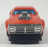 Zuru Metal Machines Muscle Car Orange 1/64 Scale Die Cast Toy Car Vehicle